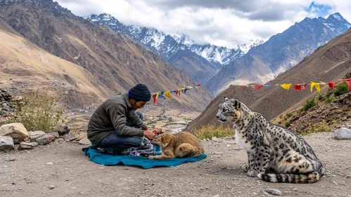 Friendship in the Himalayas