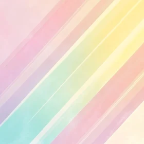 Soft Diagonal Pastel Stripes Background