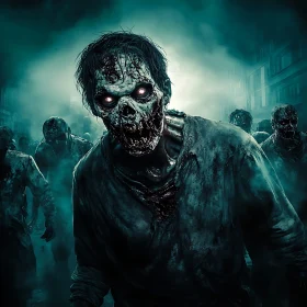 Undead Apocalypse: A Zombie Horde