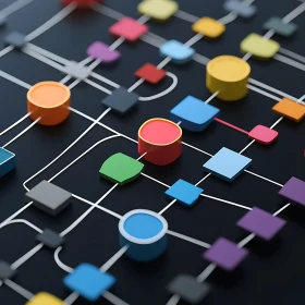 Colorful Geometric Network