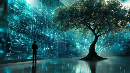 Tree Growing in Digital World