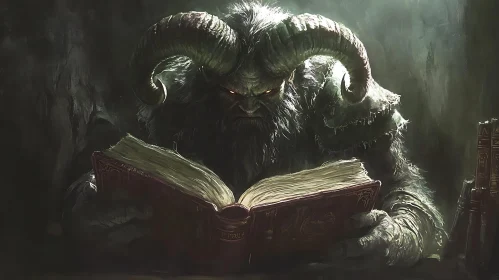 Grimoire of the Beast: A Literary Monster