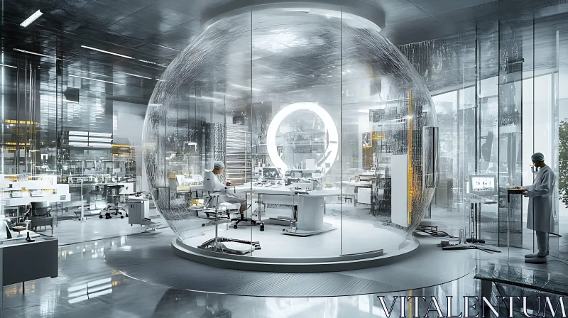 Advanced Research Laboratory Concept AI Image
