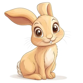 Whimsical Bunny Art