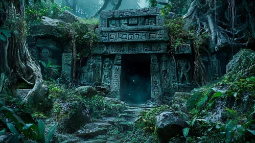 Jungle Temple Ruins