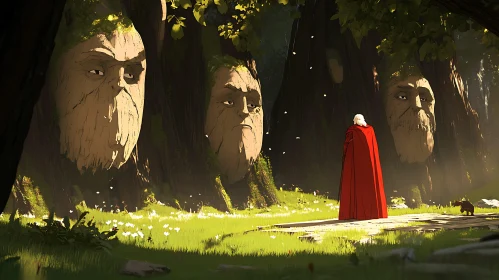 Forest Guardians and the Red Cloak