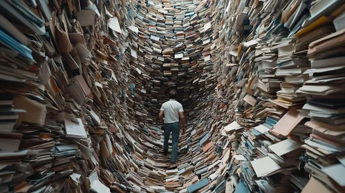 Information Overload: Journey Through Paper Stacks