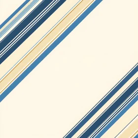 Diagonal Stripes Abstract Art
