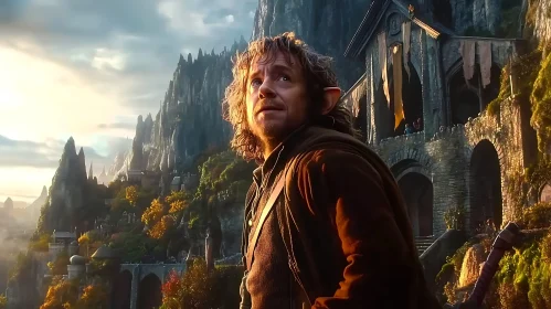 A Hobbit's Adventure In The Mountains