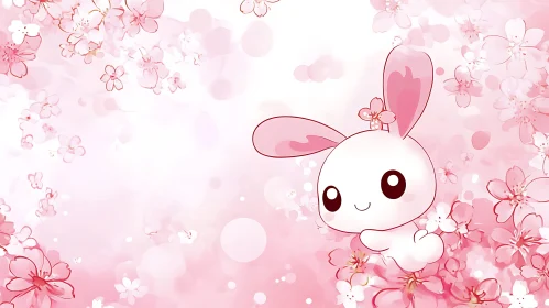 Blossom Bunny: A Springtime Fantasy