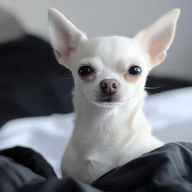 Chihuahua Puppy Portrait