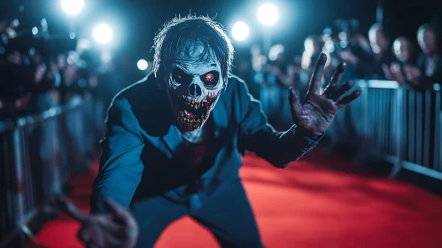 Undead Star on the Red Carpet