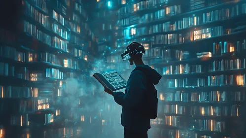 VR Bookworm: Digital Library of the Future