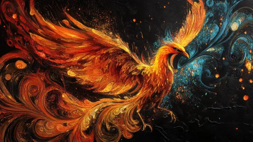 Phoenix: A Symphony of Fire and Ice