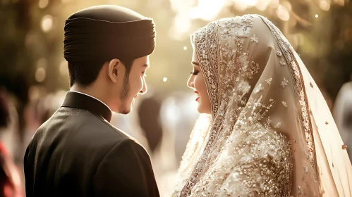 Traditional Wedding Bliss: A Portrait of Love