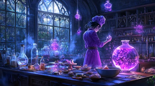 Fantasy Alchemy: Brewing Potions in the Lab