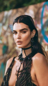 Fashion Portrait of Kendall Jenner