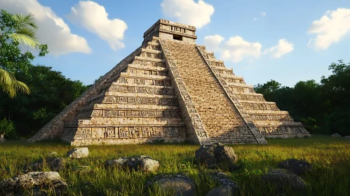 Majestic Pyramid: Echoes of an Ancient Civilization