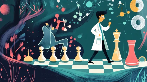 Scientist's Chess Game