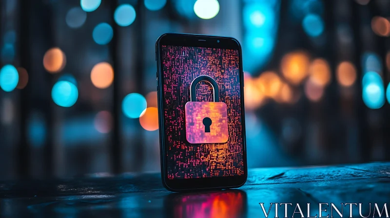 AI ART Smartphone Security Lock: Digital Safety