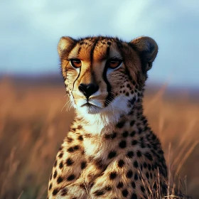 Cheetah Stare