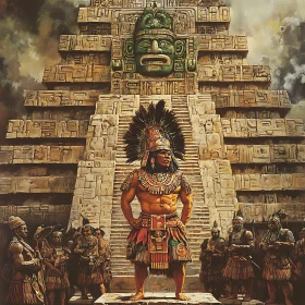 Maya Civilization Warrior