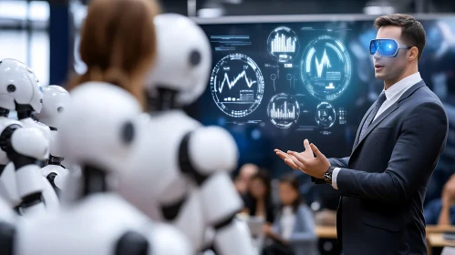 Robots and Humans: The Future of AI