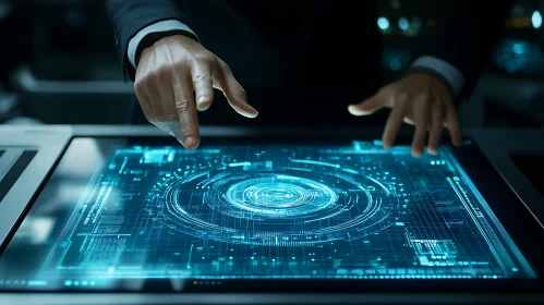 Holographic Data Manipulation Technology