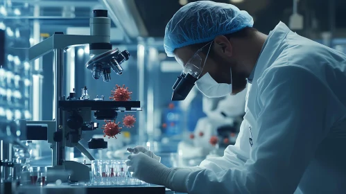 Scientific Examination of Virus Samples