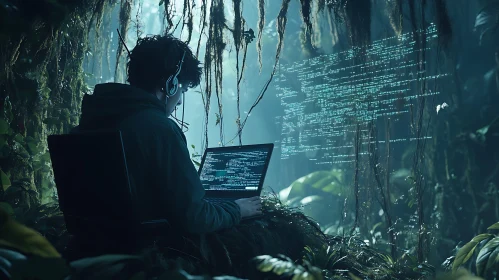 Forest Coder: Nature and Technology Fusion