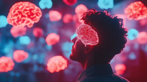 Brainwave Portrait: Thoughts Emerge