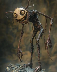 Eerie and Sinister Fantasy Creature Art