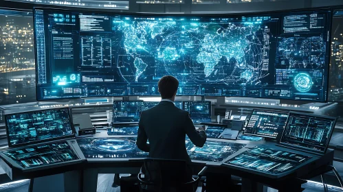 Global Network Control Room