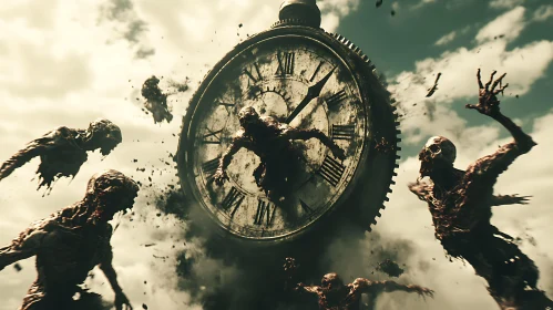 Undead Horde: The Ticking Clock of Doom