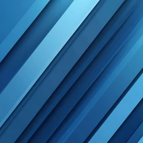 Abstract Blue Lines Background