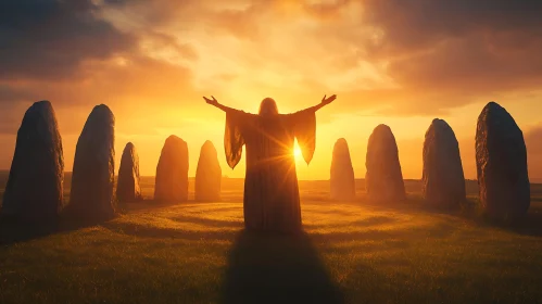 Sunrise at Stonehenge: A Moment of Awe