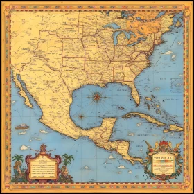 Antique Cartography of the Americas