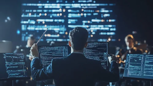 Blue Code Conductor: Symphony of Data
