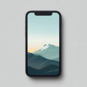 Mountain Range Wallpaper for Mobile