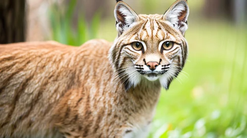 Bobcat Portrait: A Glimpse into the Wild