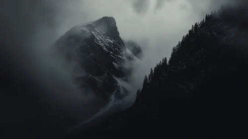 Foggy Mountain Peak