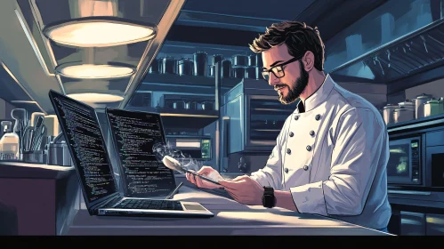 Culinary Coder: A Chef's Digital Recipe