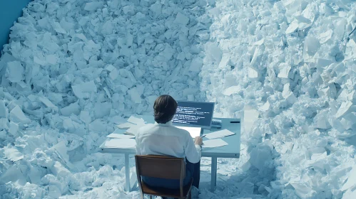 Paper Mountain: Information Overload