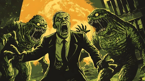 Urban Horror: A Descent into Madness