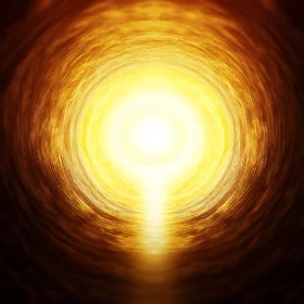 Radiant Light Circle