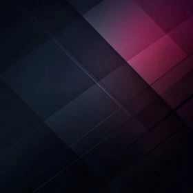 Dark Geometric Shapes with Pink Highlight