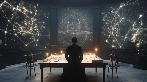 Candlelit Astronomy: A Study of the Cosmos