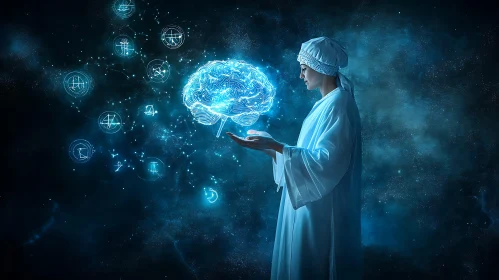 Brain Power: Future Doctor Concept
