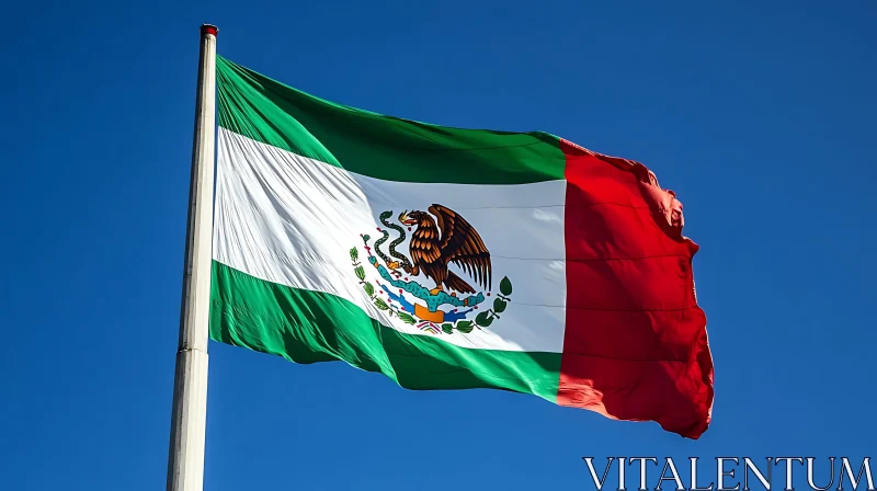 National Pride: The Flag of Mexico AI Image