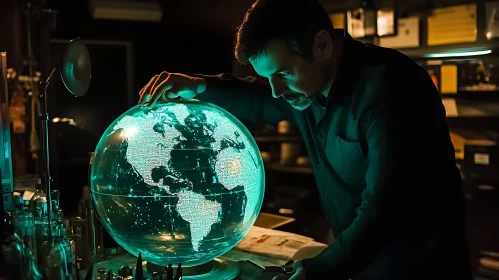 Illuminated World